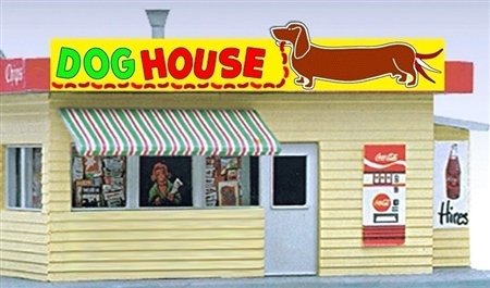 Miller Eng. - Ho/N Dog House Sign
