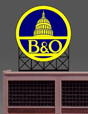 Miller Eng. - Ho/N B&O Bb