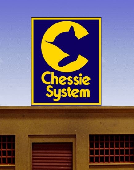 Miller Eng. - Ho/N Chessie System Bb