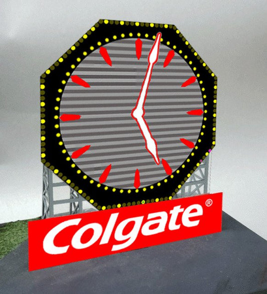 Miller Eng. - HO/N Colgate Clock BB