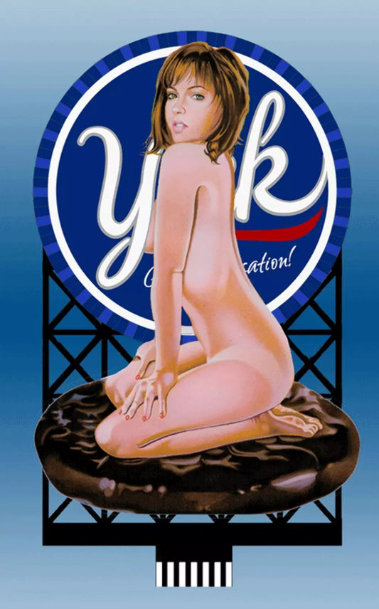 Miller Eng. - N/HO York Peppermint Pattie Sign