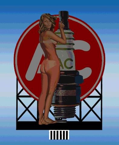 Miller Eng. - Ho/N AC Sparkplug BB