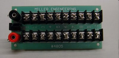 Miller Eng. - Power Distribution Board