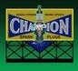 Miller Eng. - Ho/N Champion Spark Plug Sign