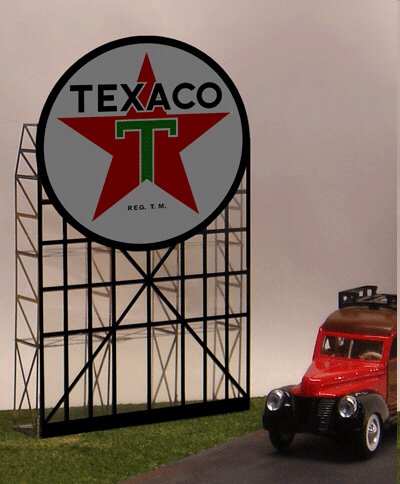 Miller Eng. - O/Ho Texaco Billboard