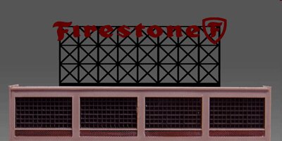 Miller Eng. - N Firestone Neon Sign