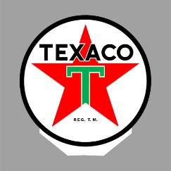 Miller Eng. - O Texaco Rotating Sign