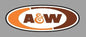 Miller Eng. - O A&W Root Beer Rotating Sign