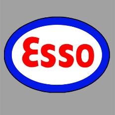Miller Eng. - O Esso Rotating Sign