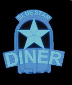 Miller Eng. - Blue Star Diner Horiz. Large