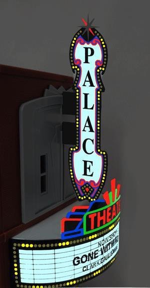 Miller Eng. - Theatre Marquee Combo Large