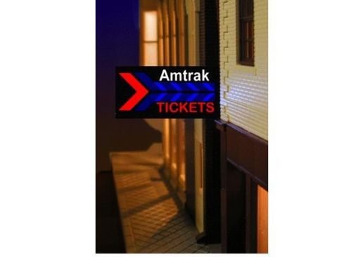 Miller Eng. - O/Ho Amtk Station Sign Right