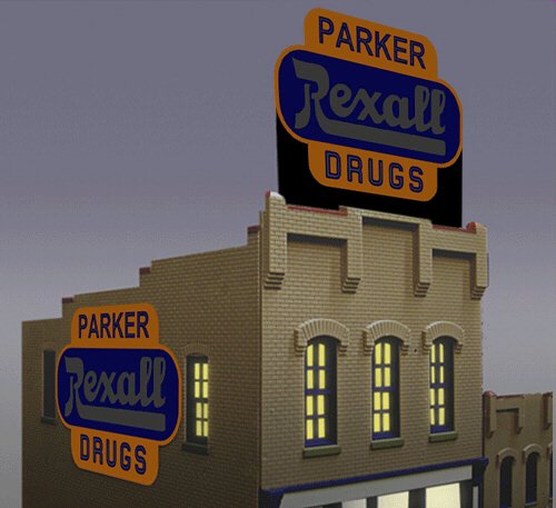 Miller Eng. - O/Ho Rexall Drugs Bb