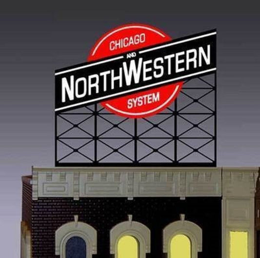Miller Eng. - O/Ho Chicago Northwestern Sign