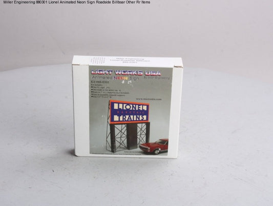 Miller Eng. - O/Ho Lionel Roadside Bb