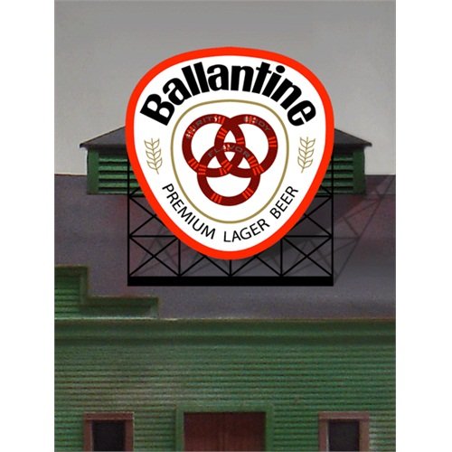 Miller Eng. - O/Ho Ballantine Lager Beer Bb