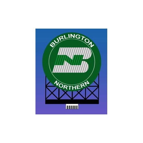 Miller Eng. - O/Ho BURLIMGTON NORTHERN BB ##
