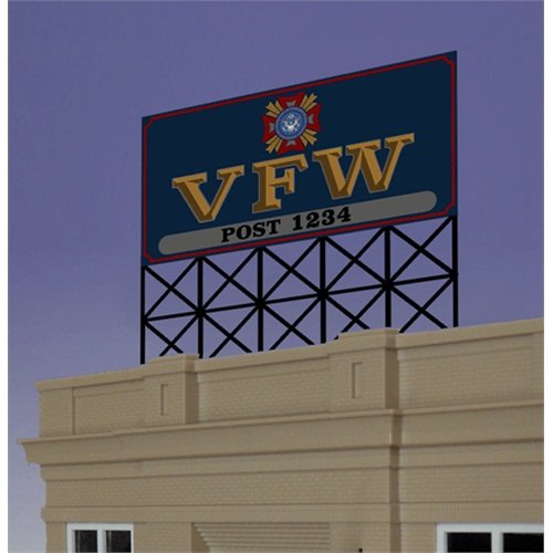 Miller Eng. - O/Ho Vfw Billboard