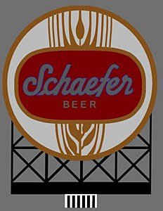 Miller Eng. - O/Ho Schaefer Beer