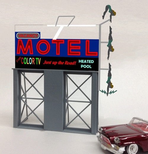Miller Eng. - O/Ho Motel Roadside Bb