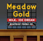 Miller Eng. - O/Ho Meadow Gold Milk,Icecream