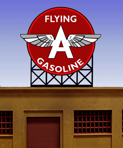 Miller Eng. - O/Ho Flying 'A' Gasoline