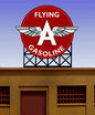 Miller Eng. - O/Ho Flying 'A' Gasoline