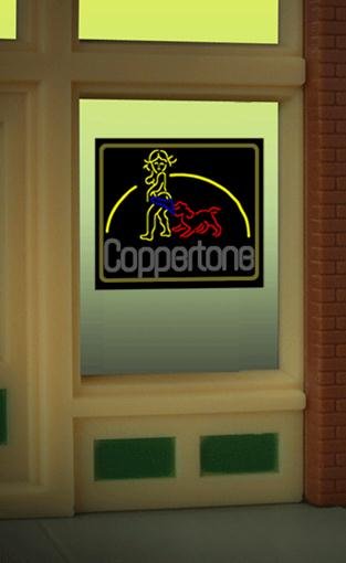 Miller Eng. - O/Ho Coppertone Window Sign