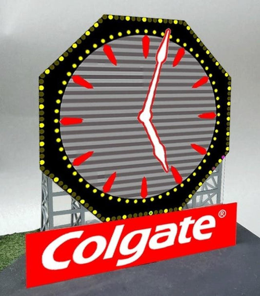 Miller Eng. - HO/O Colgate Clock BB