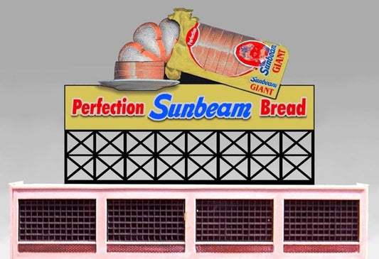 Miller Eng. - HO/O Sunbeam Bread BB