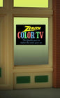 Miller Eng. - Zenith Window Sign