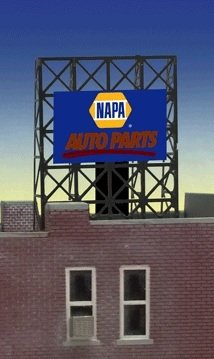 Miller Eng. - O/Ho Napa Window Sign