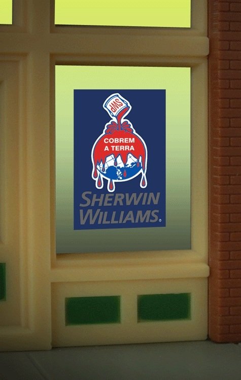 Miller Eng. - O/Ho Sherwin Williams Window