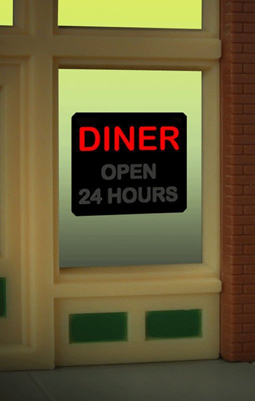 Miller Eng. - O/Ho Diner Window Sugn