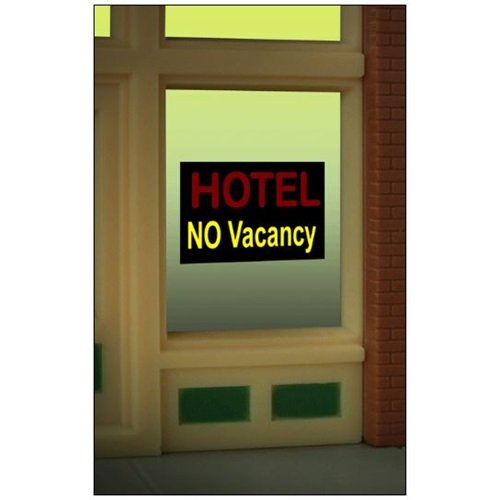 Miller Eng. - Hotel Window Sign