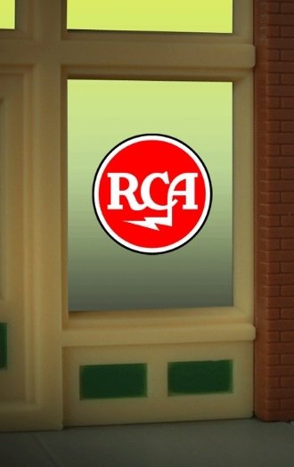 Miller Eng. - O/Ho Rca Window Sign