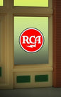 Miller Eng. - O/Ho Rca Window Sign