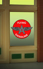 Miller Eng. - O/Ho Flying 'A' Gas Window Sgn
