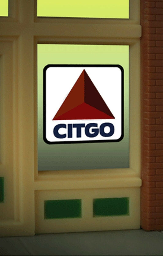 Miller Eng. - Ho/O Citgo Window Sign