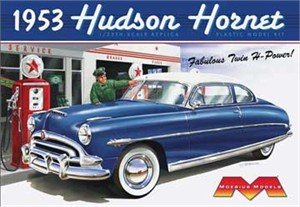 Moebius - '53 HUDSON HORNET COUPE 1:25
