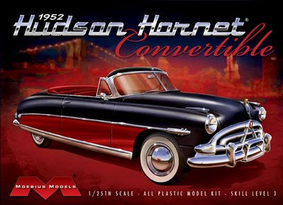 Moebius - '52 Hudson Hornet Conv 1:25