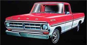 Moebius - '71 Ford Ranger Xlt Pickup 1:25