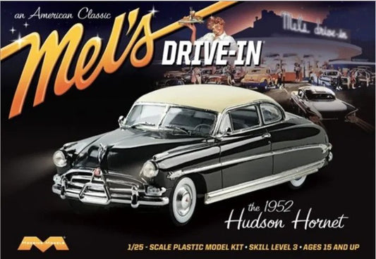 Moebius - '52 Hudson Hornet Mel'S 1:25