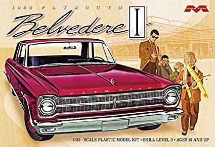 Moebius - '65 Plymouth Belvedere 1:25