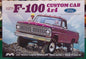 Moebius - '70 F-100 Ford Custom Cab 1:25