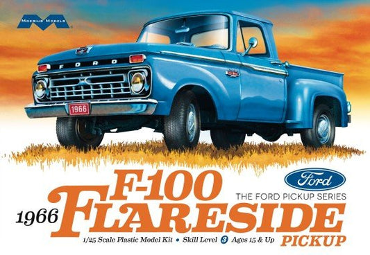 Moebius - '66 Ford F-100 Flareside Pickup 1:25