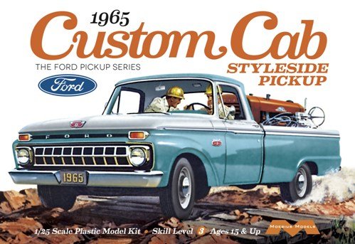 Moebius - '65 Ford Custom Styleside Pickup 1:25