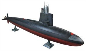 Moebius - USS Skipjack 1:72