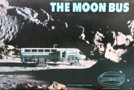 Moebius - 2001 Moon Bus 1:50