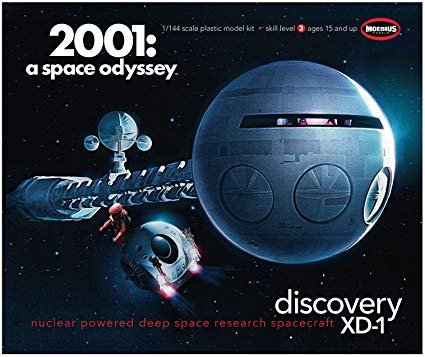 Moebius - 2001 Space Odyssey Ship Discovery 1:144